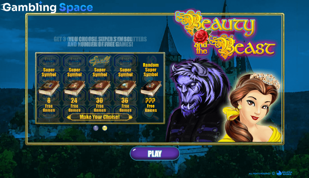 Beauty and the Beast – Screenshot 1
