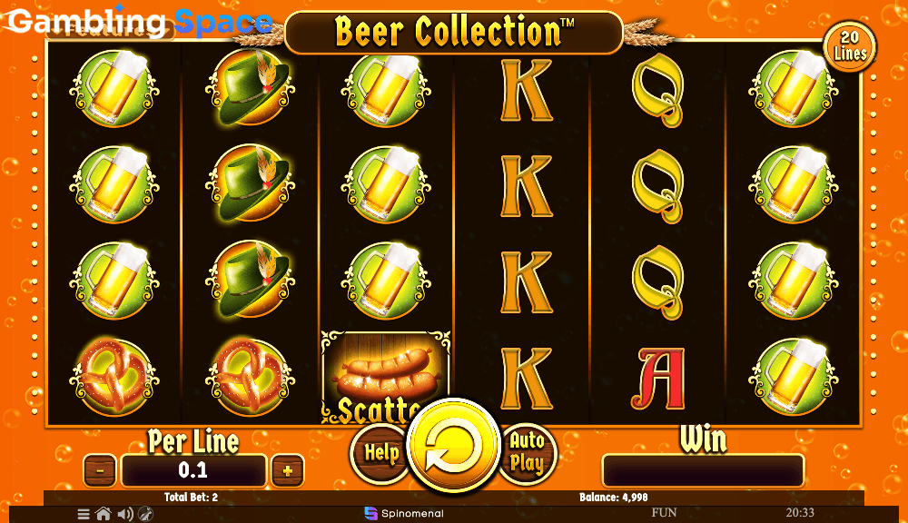 Beer Collection 20 Lines – Screenshot 2