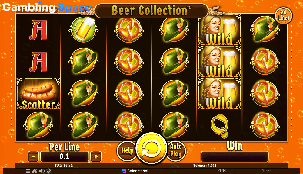 Beer Collection 20 Lines – Screenshot 5