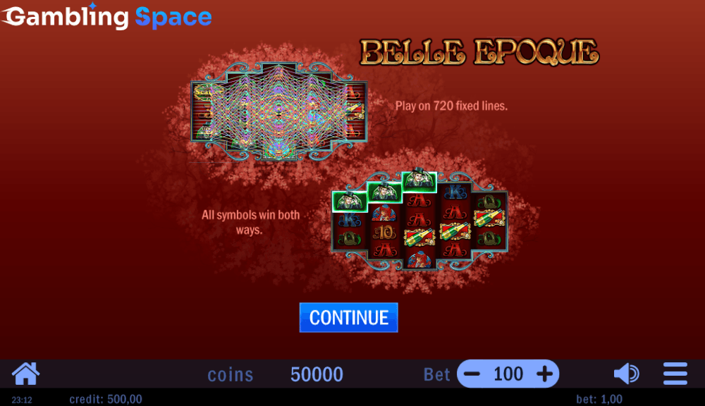 Belle Epoque – Screenshot 1