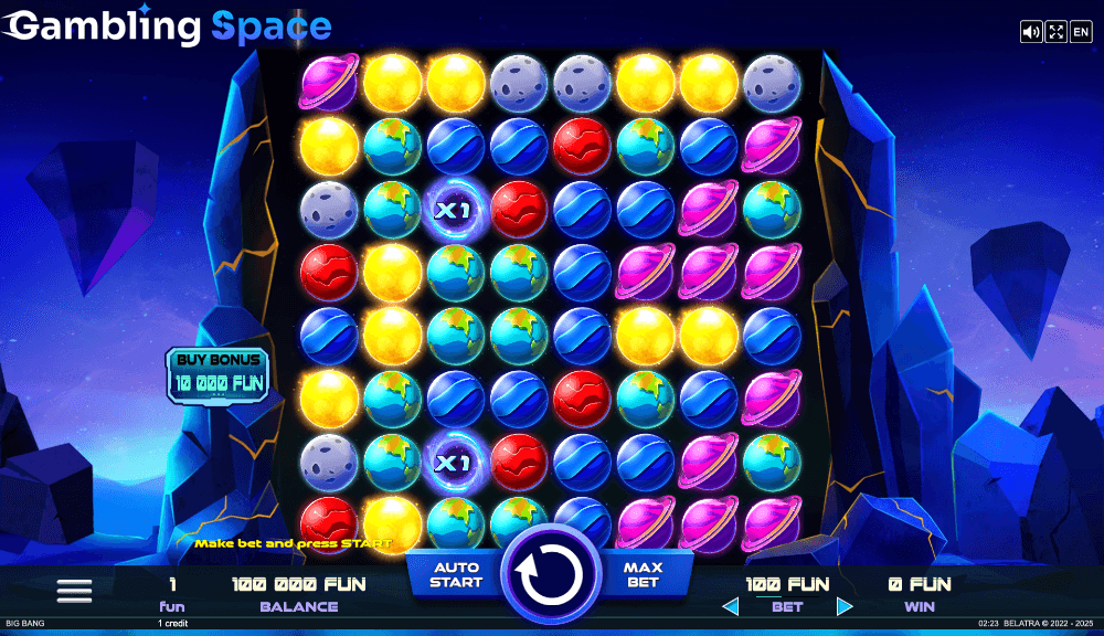 Big Bang – Screenshot 2