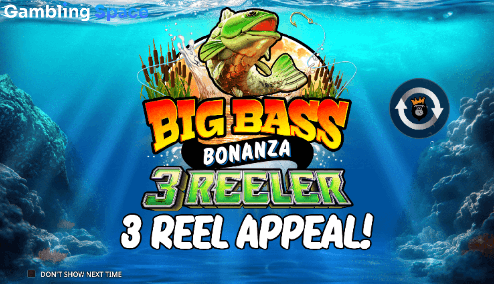 Big Bass Bonanza 3 Reeler – Screenshot 1
