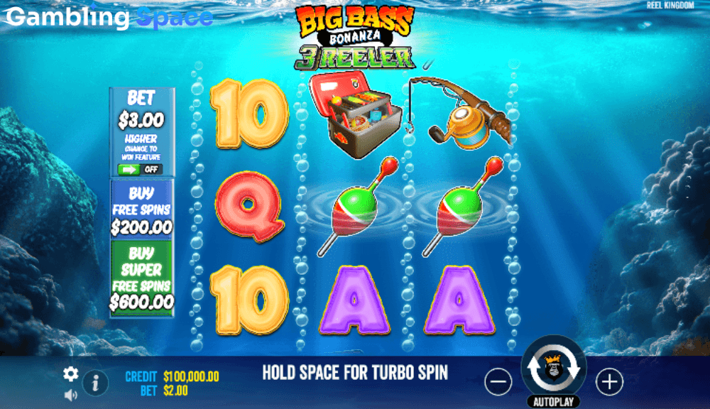 Big Bass Bonanza 3 Reeler – Screenshot 2
