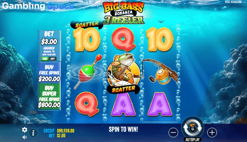Big Bass Bonanza 3 Reeler – Screenshot 3