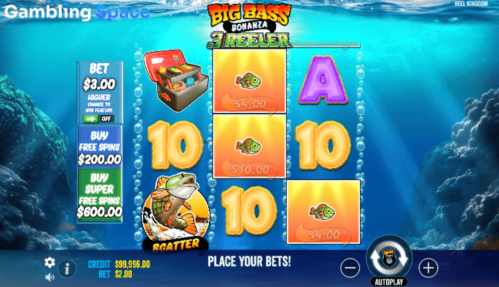 Big Bass Bonanza 3 Reeler – Screenshot 4