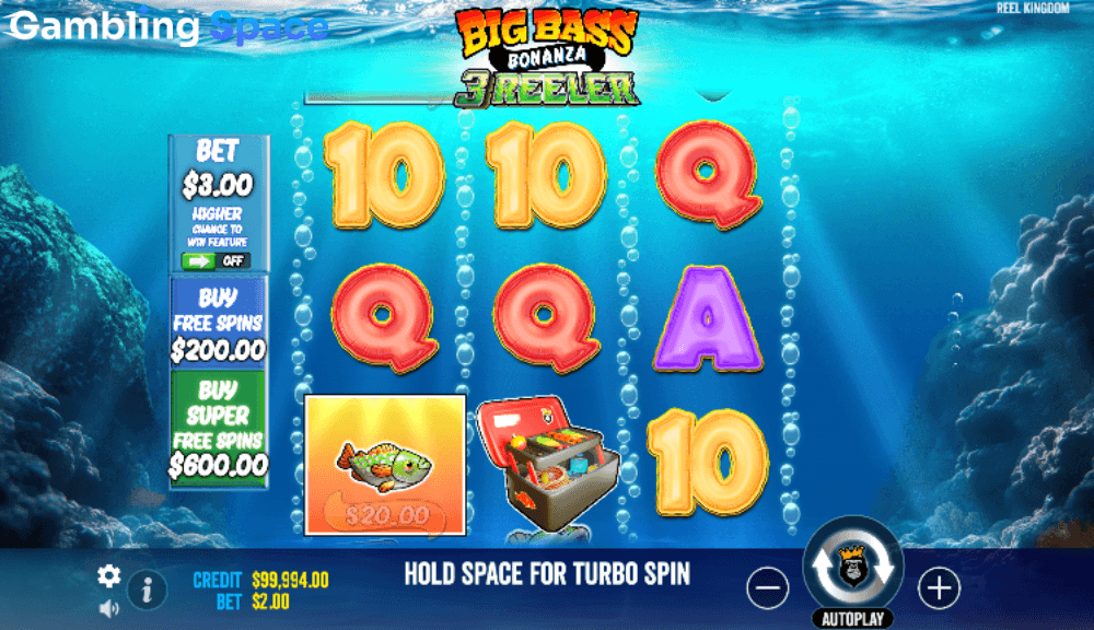 Big Bass Bonanza 3 Reeler – Screenshot 5
