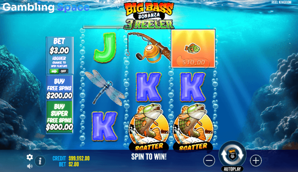 Big Bass Bonanza 3 Reeler – Screenshot 6
