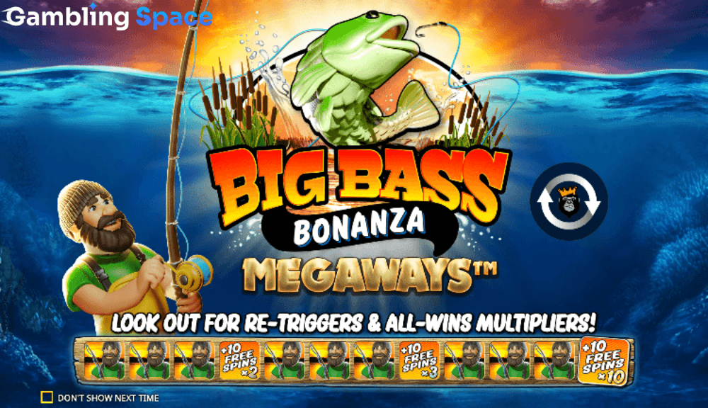Big Bass Bonanza Megaways – Screenshot 1