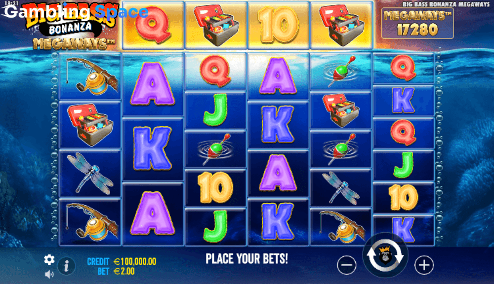 Big Bass Bonanza Megaways – Screenshot 2