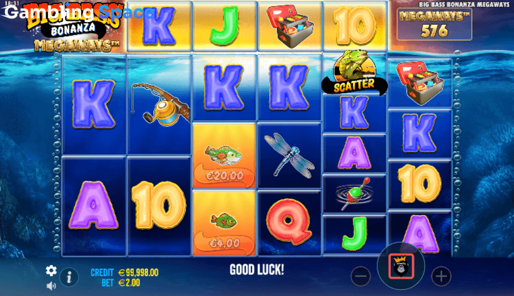 Big Bass Bonanza Megaways – Screenshot 3