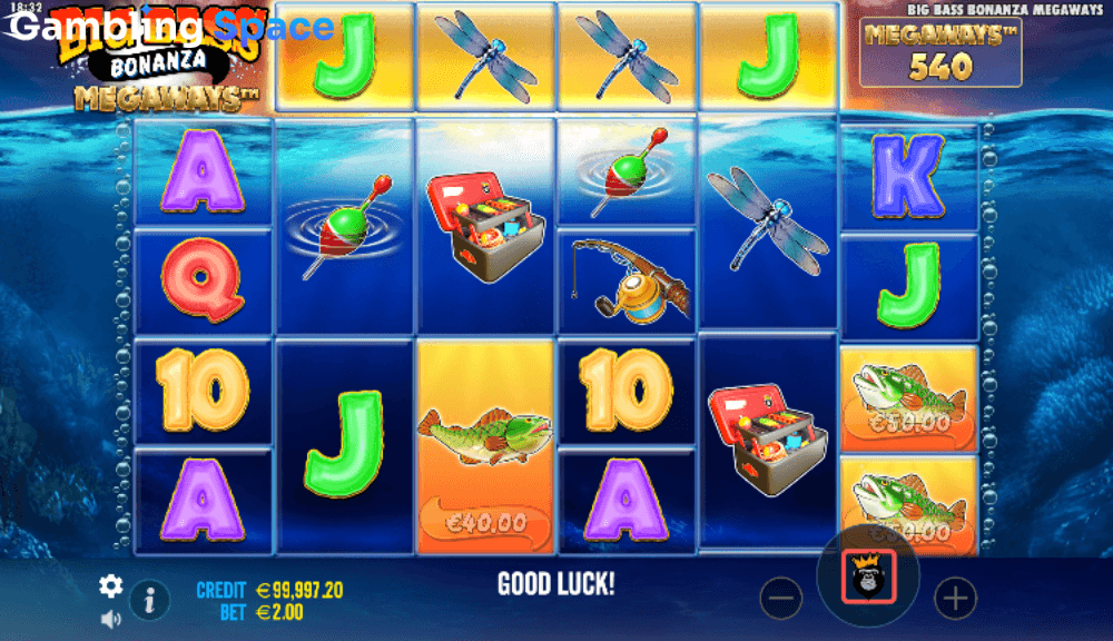 Big Bass Bonanza Megaways – Screenshot 5