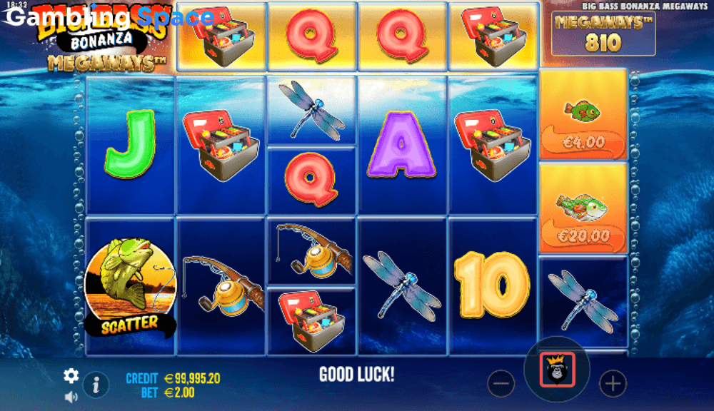 Big Bass Bonanza Megaways – Screenshot 6