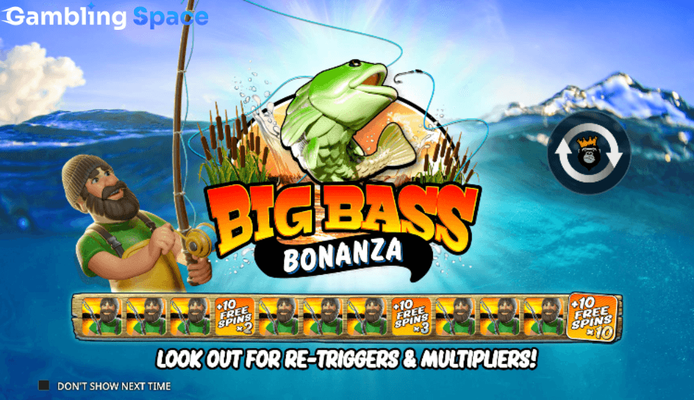 Big Bass Bonanza – Screenshot 1