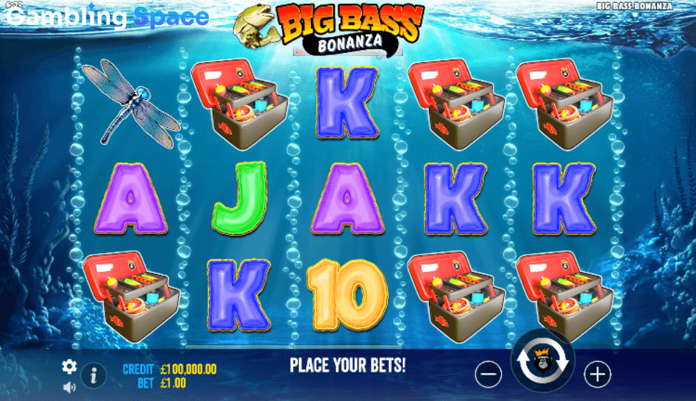 Big Bass Bonanza – Screenshot 2