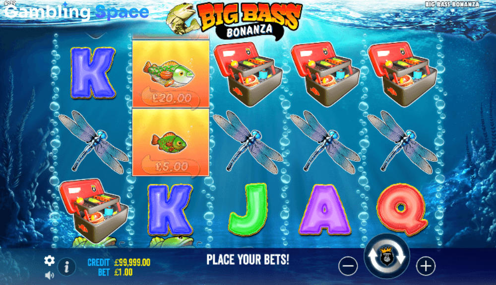 Big Bass Bonanza – Screenshot 3