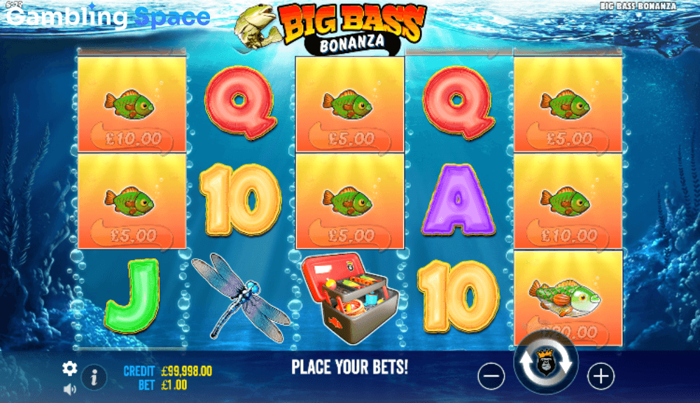 Big Bass Bonanza – Screenshot 4