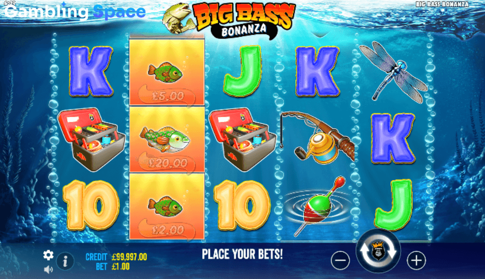 Big Bass Bonanza – Screenshot 5