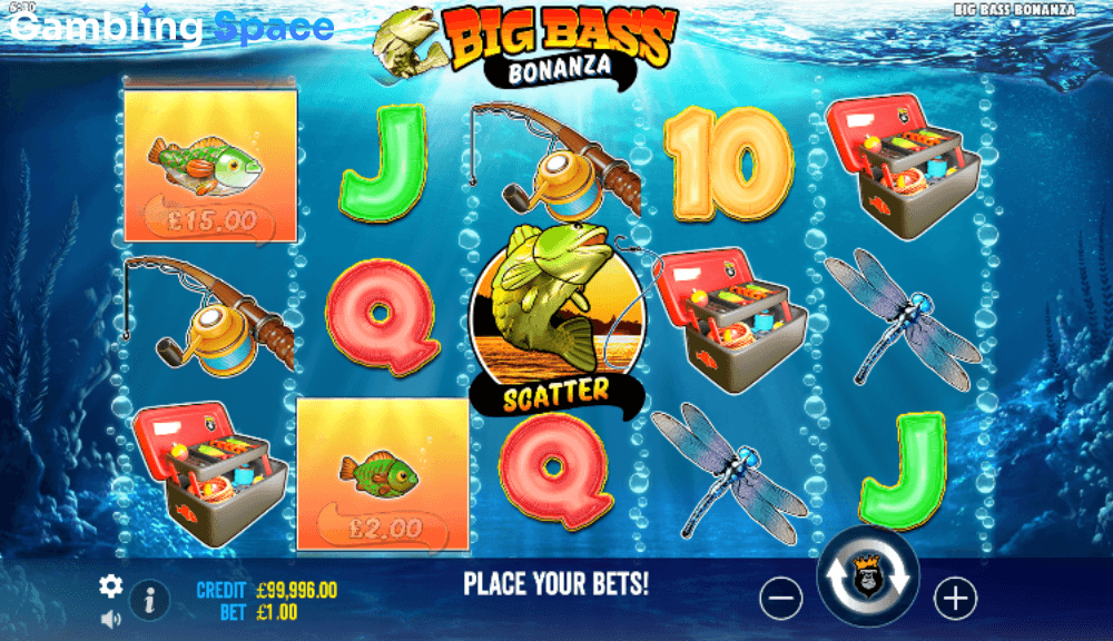 Big Bass Bonanza – Screenshot 6
