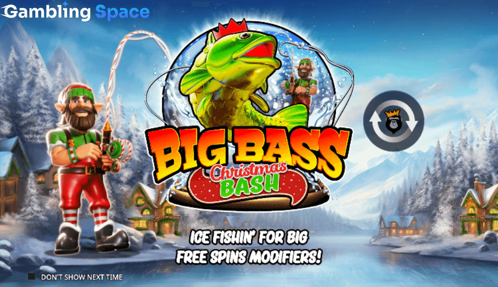 Big Bass Christmas Bash – Screenshot 1