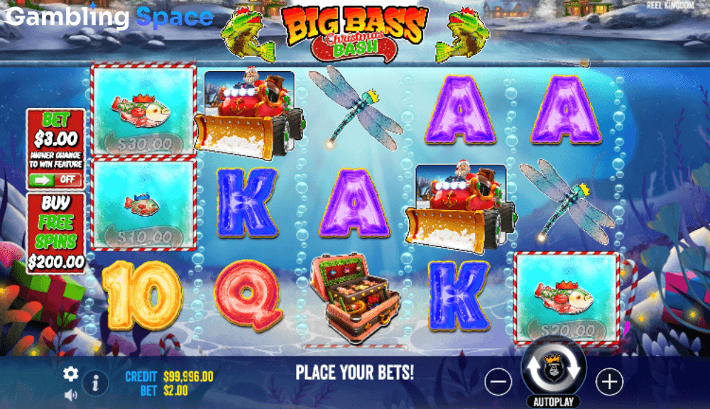 Big Bass Christmas Bash – Screenshot 4