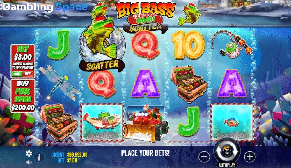 Big Bass Christmas Bash – Screenshot 6