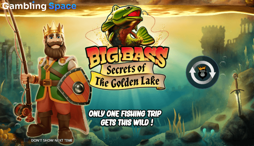 Big Bass Secrets of the Golden Lake – Screenshot 1