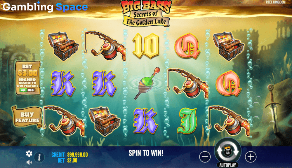 Big Bass Secrets of the Golden Lake – Screenshot 3