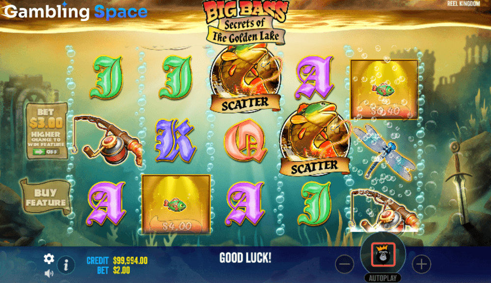 Big Bass Secrets of the Golden Lake – Screenshot 5