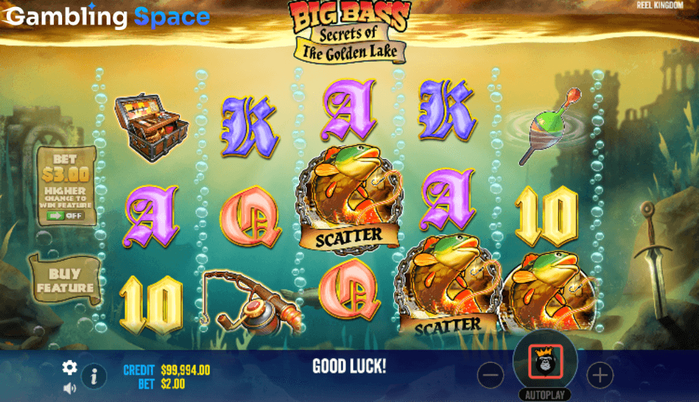 Big Bass Secrets of the Golden Lake – Screenshot 6