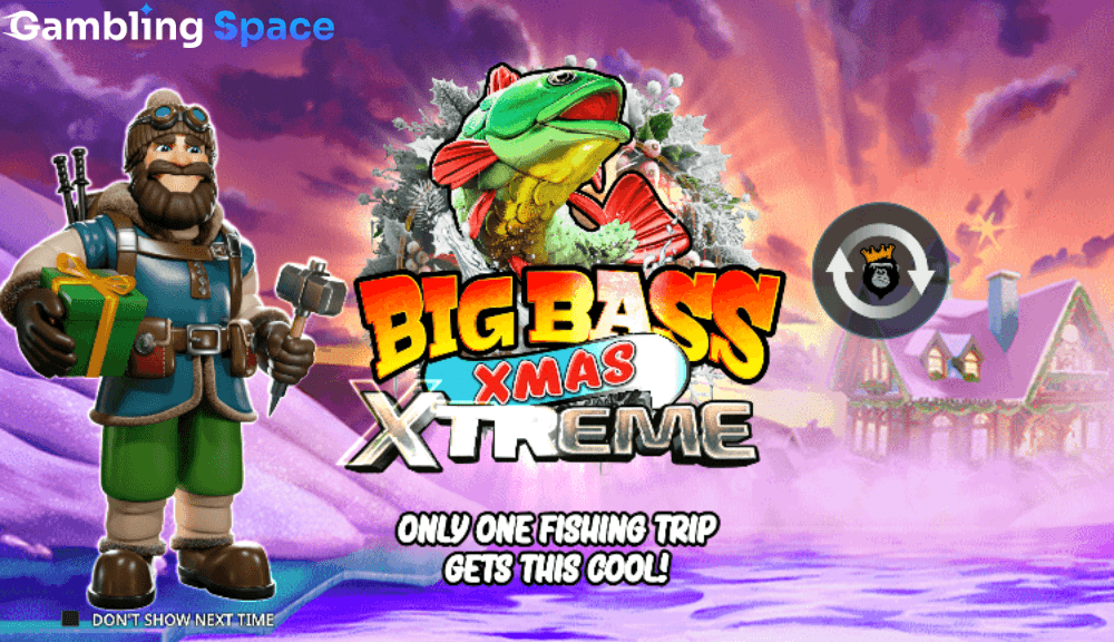 Big Bass Xmas Xtreme – Screenshot 1
