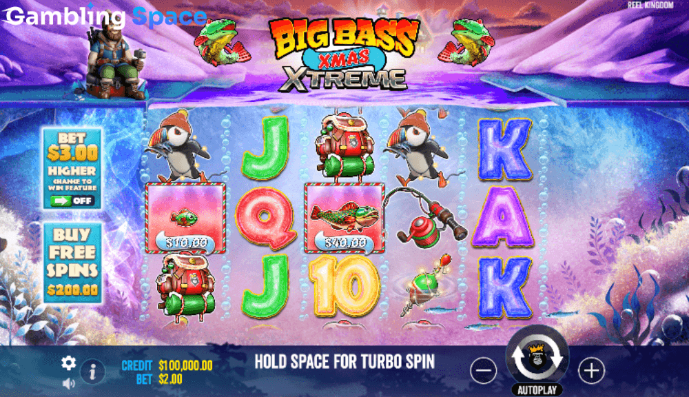 Big Bass Xmas Xtreme – Screenshot 2