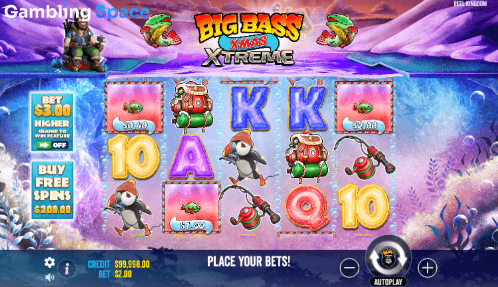 Big Bass Xmas Xtreme – Screenshot 3