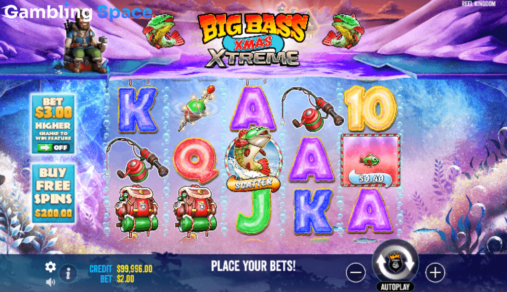 Big Bass Xmas Xtreme – Screenshot 4