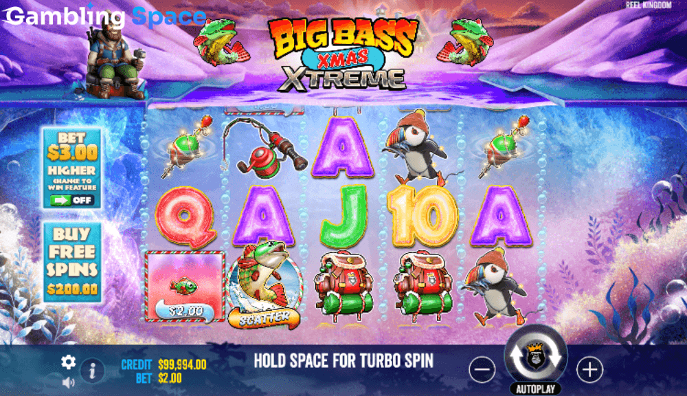 Big Bass Xmas Xtreme – Screenshot 5