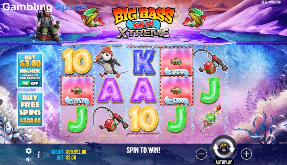 Big Bass Xmas Xtreme – Screenshot 6