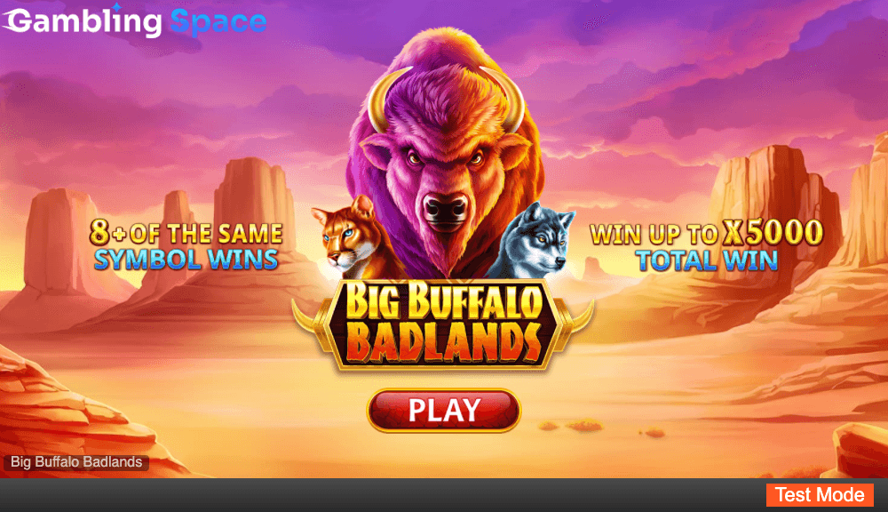 Big Buffalo Badlands – Screenshot 1