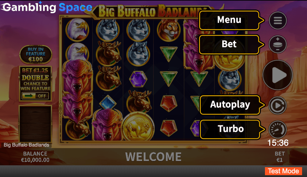 Big Buffalo Badlands – Screenshot 2