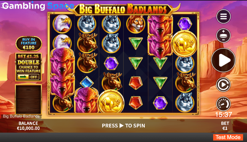 Big Buffalo Badlands – Screenshot 3
