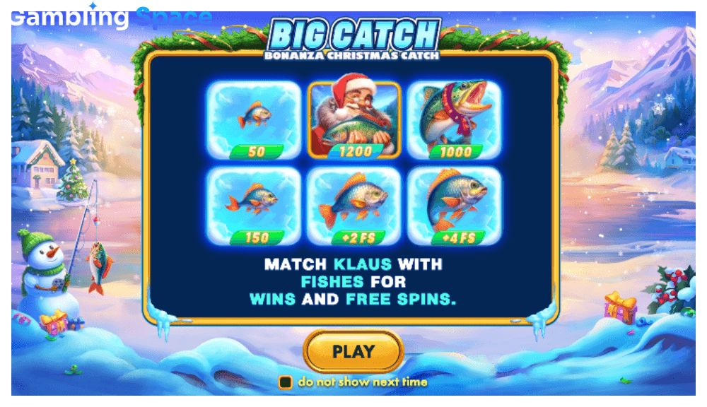 Big Catch Bonanza Christmas Catch – Screenshot 1