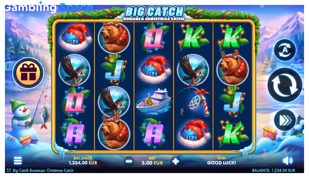 Big Catch Bonanza Christmas Catch – Screenshot 2