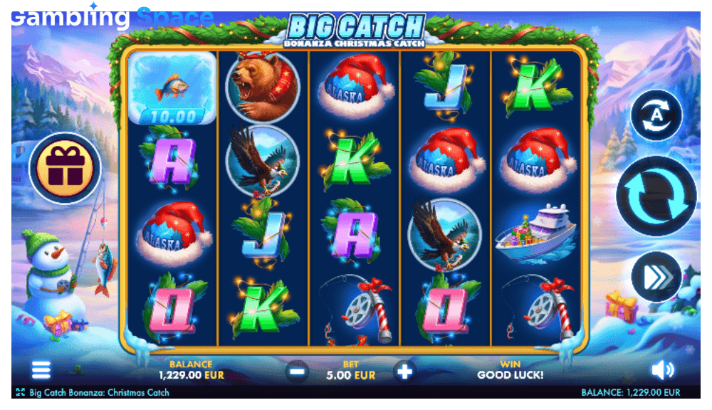Big Catch Bonanza Christmas Catch – Screenshot 3