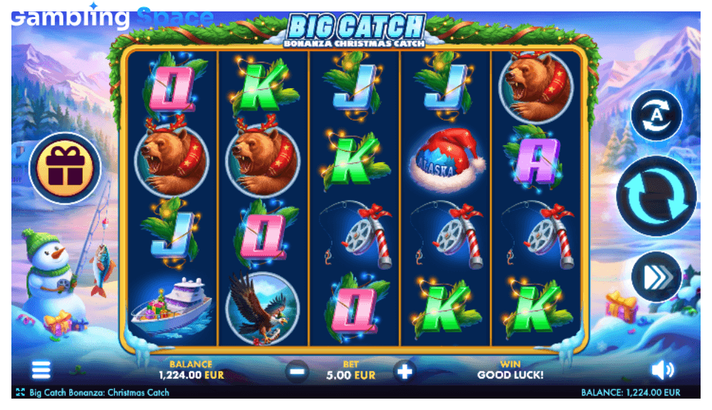 Big Catch Bonanza Christmas Catch – Screenshot 4