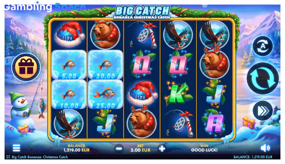 Big Catch Bonanza Christmas Catch – Screenshot 5