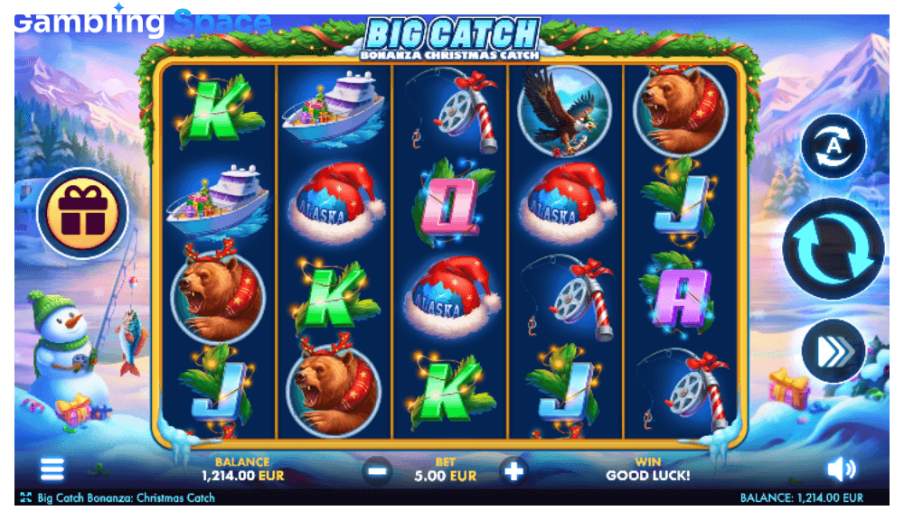 Big Catch Bonanza Christmas Catch – Screenshot 6