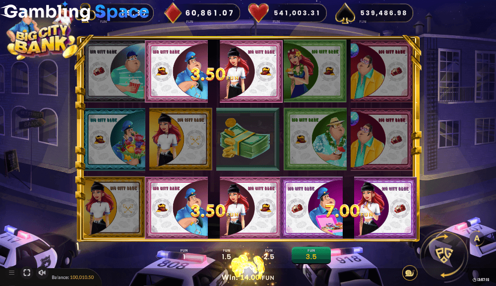 Big City Bank – Screenshot 2