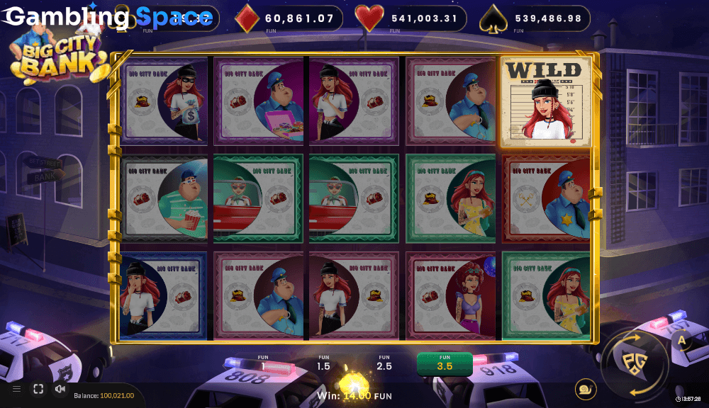 Big City Bank – Screenshot 3