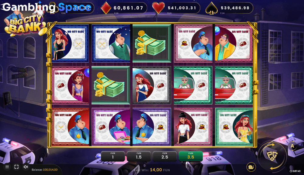 Big City Bank – Screenshot 5