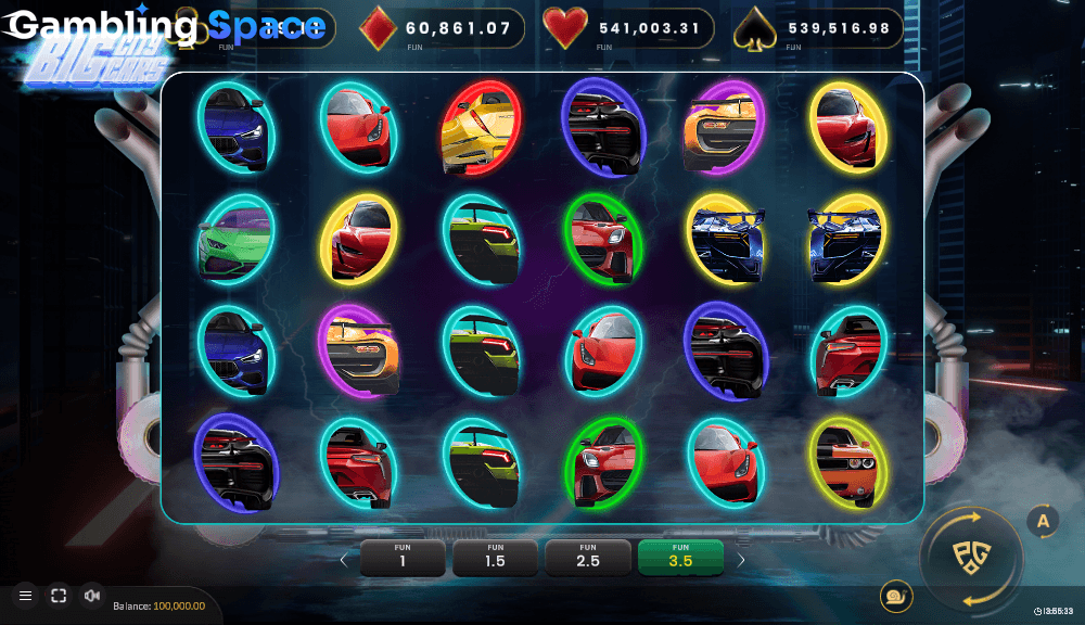 Big City Cars – Screenshot 1