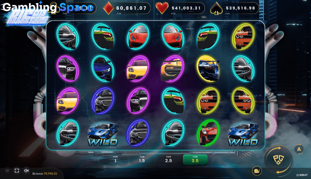 Big City Cars – Screenshot 2