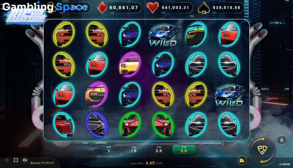 Big City Cars – Screenshot 3